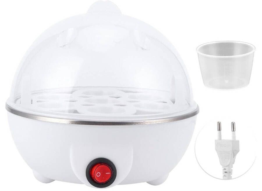 AzurA AZ-EB10 Eierkoker voor 7 Eieren Wit 350W