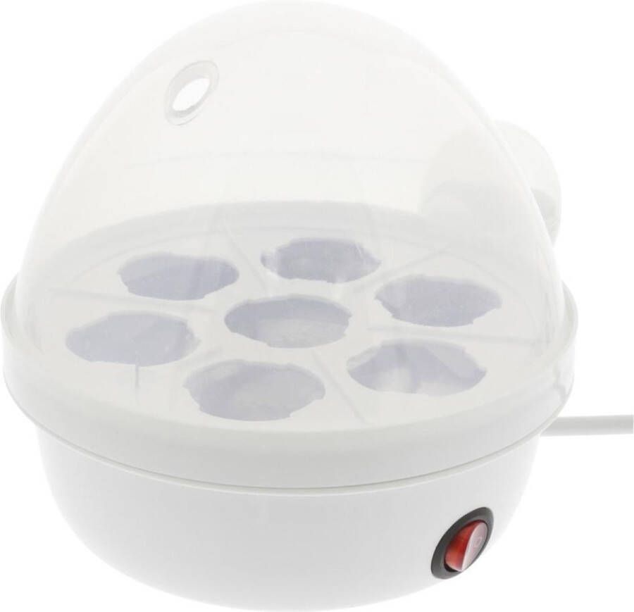 AzurA AZ-EB10 Eierkoker voor 7 Eieren Wit 350W - Foto 2