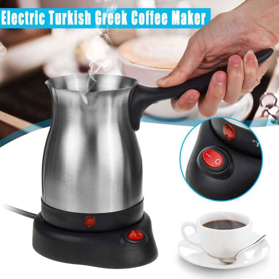 Babij cooking Elektrische Turkse Koffieapparaat koffiemaker Turkse Koffie Turkse koffiezetapparaat Turkish coffee