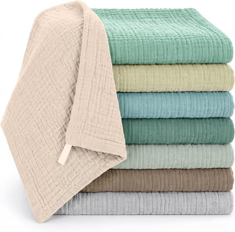 Baby doeken 8 stuks 25x25 cm