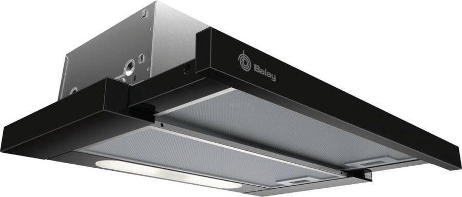 Balay Conventionele Afzuigkap 3BT263MN 370 m3 h 54 dB 146W Zwart