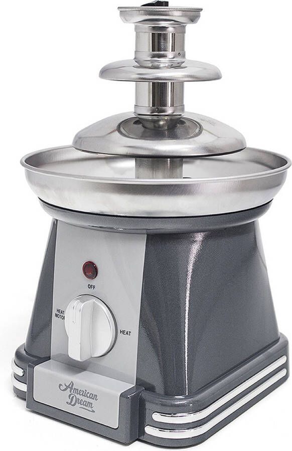 Balvi American Dream Chocoladefontein grijs