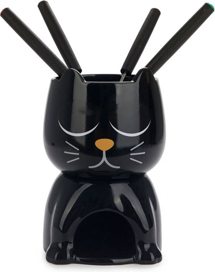 Balvi Warmtegevoelige Kat Fondueset van - Foto 2