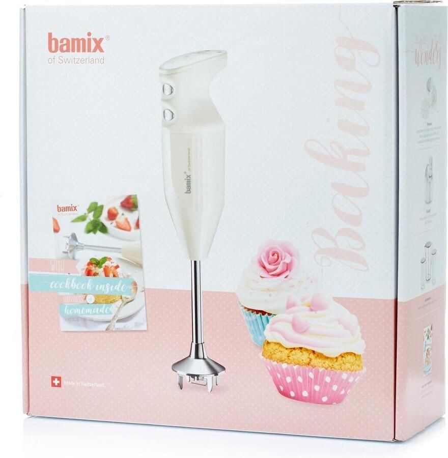 Bamix Baking Box Wit | Mixers | Keuken&Koken Keukenapparaten | 7610497909187