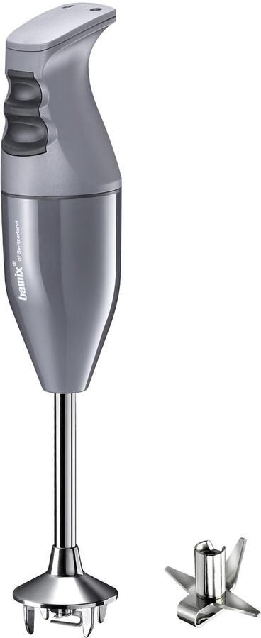 Bamix Classic Staafmixer 140 Watt Antraciet