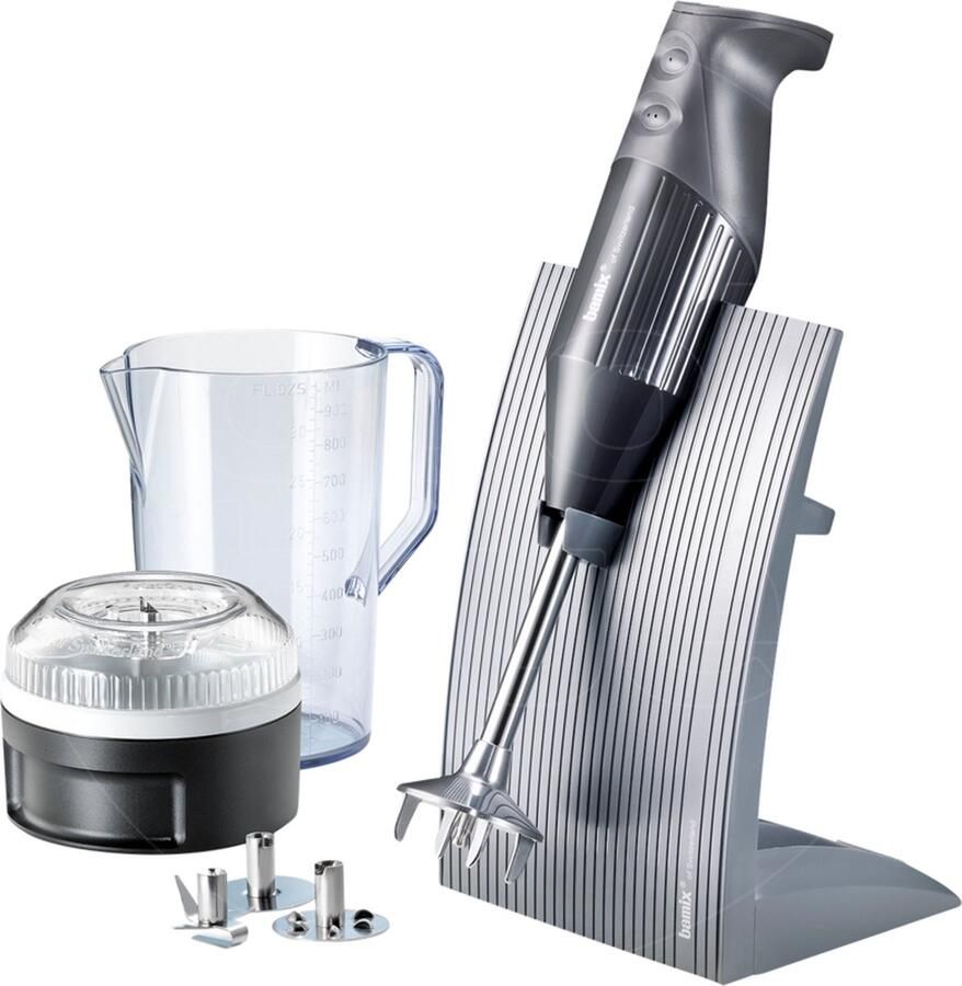 Bamix Staafmixer ColorLine M200 Zwart | Mixers | Keuken&Koken Keukenapparaten | 7610497620778 - Foto 3