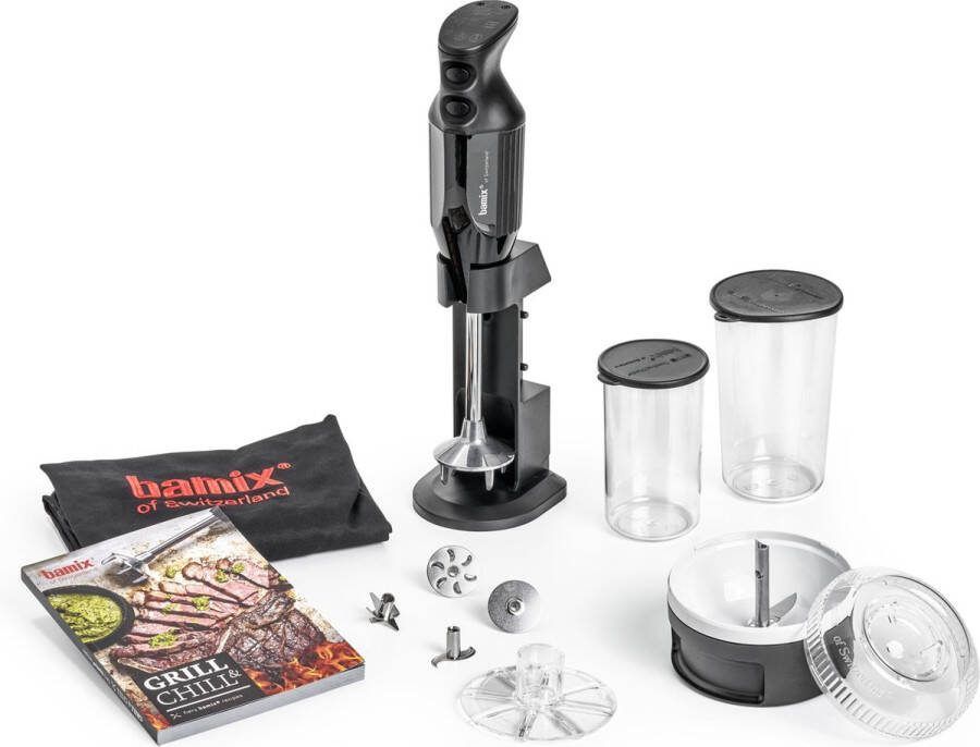 Bamix M200 Black Staafmixerset BBQ-box Grill&Chill