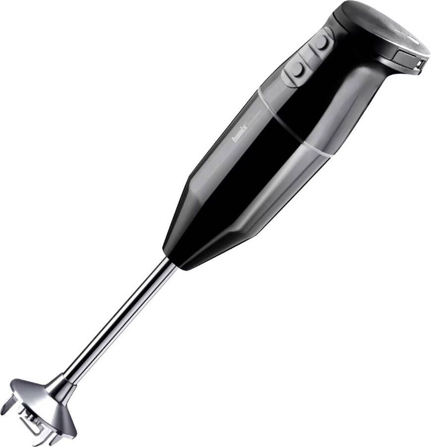 Bamix draadloze staafmixer keukenmachine 3 snelheden Cordless Plus Zwart - Foto 2