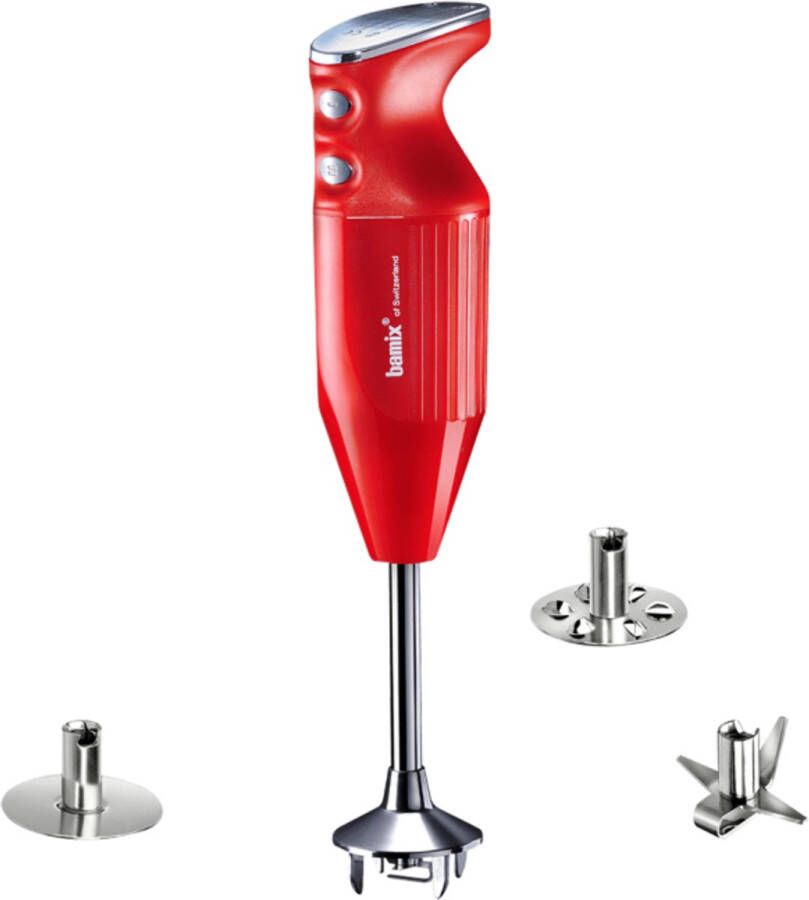 Bamix Prime 0 l Staafmixer 250 W Rood