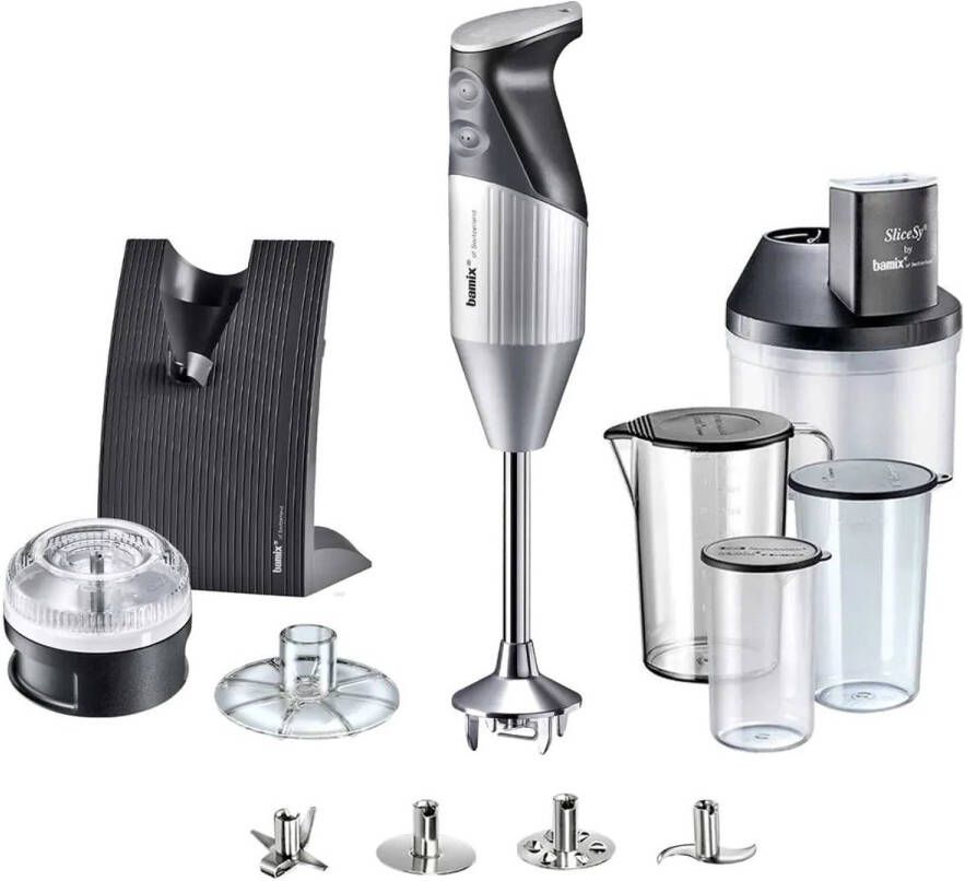 Bamix Superbox M250 Zilver | Mixers | Keuken&Koken Keukenapparaten | 7610497616542