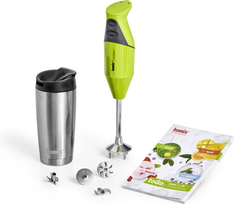 Bamix Staafmixer To Go M200 Lime 200 W Met Accessoires - Foto 1