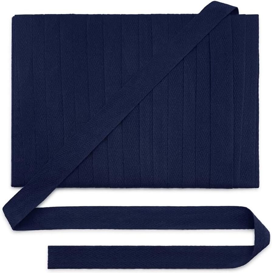 Band 20 mm donkerblauw 22 yards
