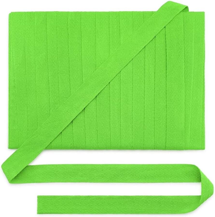 Band 20 mm lichtgroen 22 yards