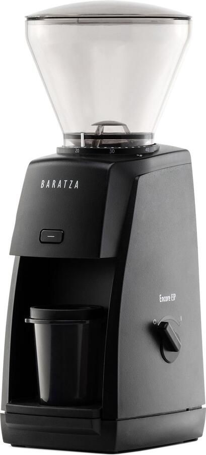 Baratza Encore Elektrische koffiemolen Kegelvormige braammolen 40 maalstappen Zwart