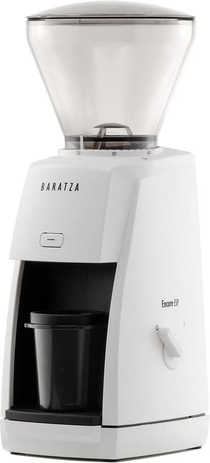 Baratza Encore ESP Elektrische koffiemolen Kegelvormige braammolen 40 maalstappen met dual-range Wit