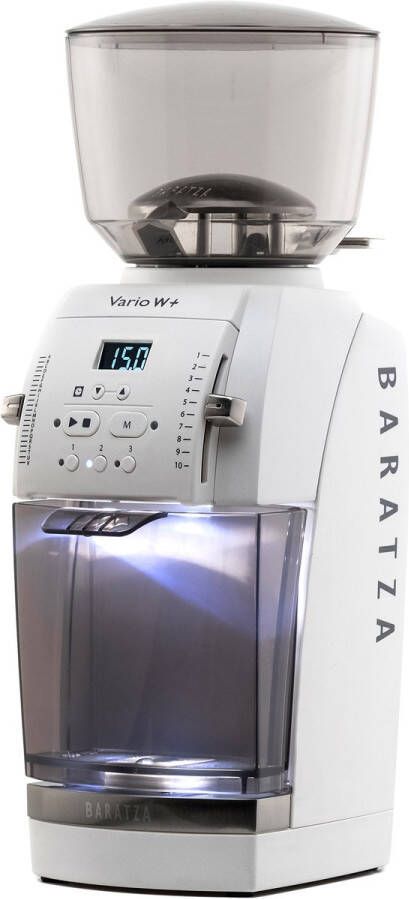 Baratza Vario W+ (Wit) Elektrische koffiemolen