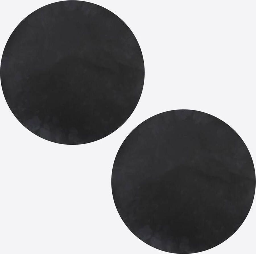 Barbecook set van 2 grillmatten zwart ø 40cm