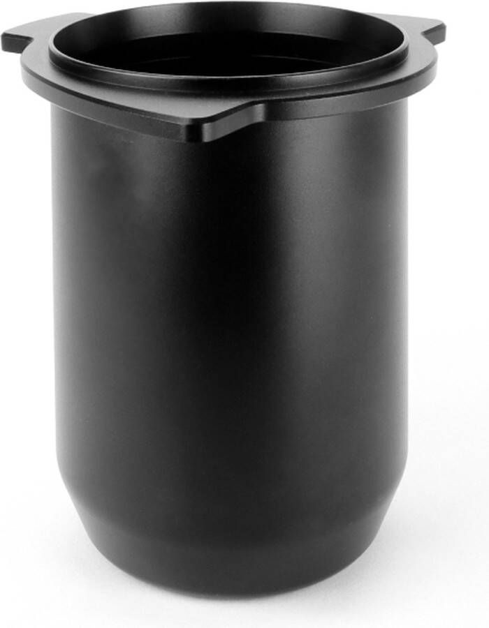 Barista-essentials Doseerbeker voor Sage Solis en Breville Zilver 53mm – Dosing Cup – Doseerbeker Koffie Sage Barista Solis Espressomachine Ingebouwde Maler Sage Barista Solis Espressomachine – Espressomachine