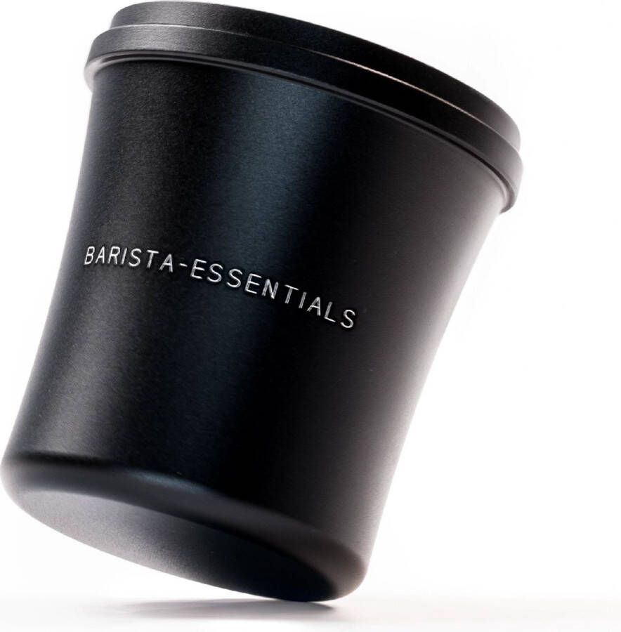 Barista-essentials Doseerbeker V2 58.5mm Zwart E61 ECM Gaggia Vibiemme – Espressomachine