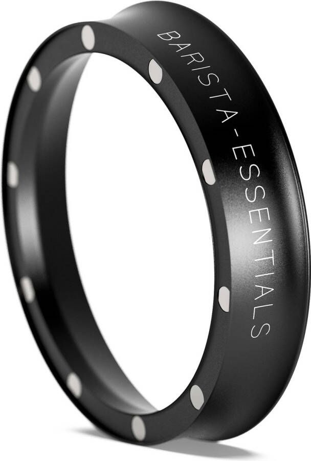 Barista-essentials Doseerring 58mm Zwart – Dosing Funnel – Doseerring Koffie Quick Mill – Espressomachine