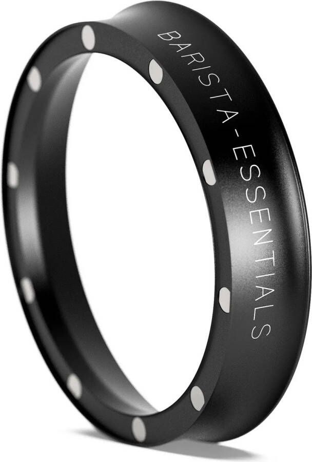 Barista-essentials Doseerring 58mm Zwart – Dosing Funnel – Doseerring Koffie Quick Mill – Espressomachine