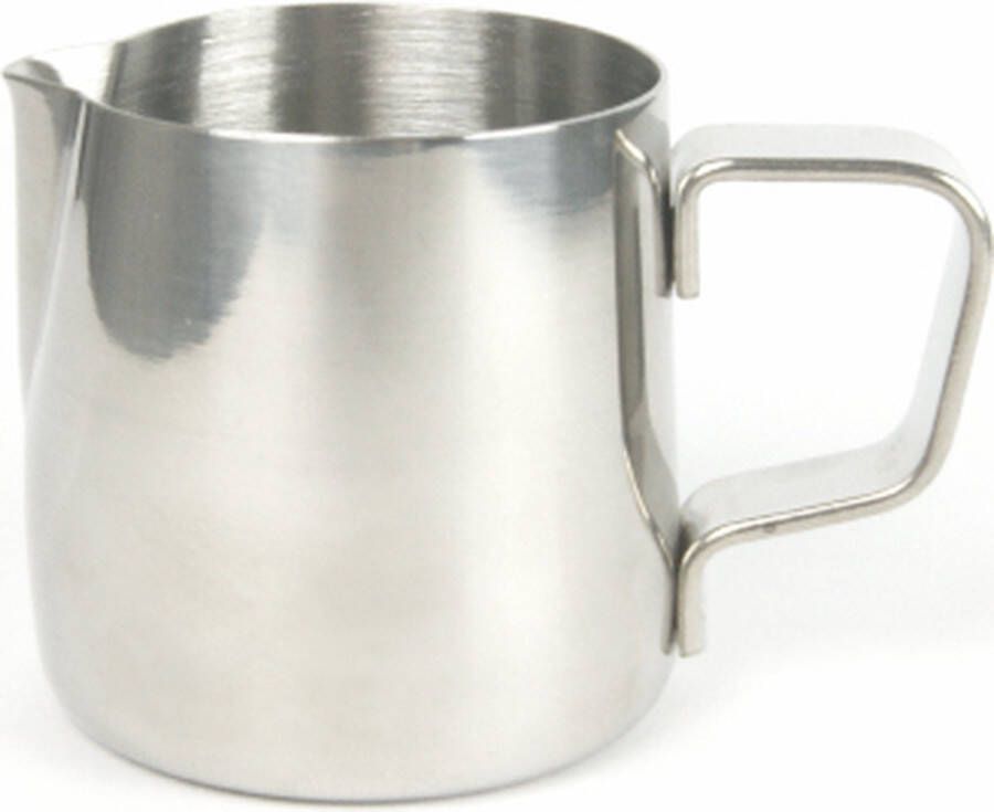 Barista-essentials Espresso Kannetje – RVS – 100ml – Niet voor melkopschuimen Latte Macchiato – Espressomachine – - Foto 2