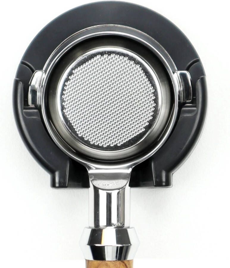 Barista-essentials Portafilter Wand Houder 51mm – Portafilter 51mm Portafilter Filterdrager – Delonghi Koffiemachine – Piston – Espressomachine