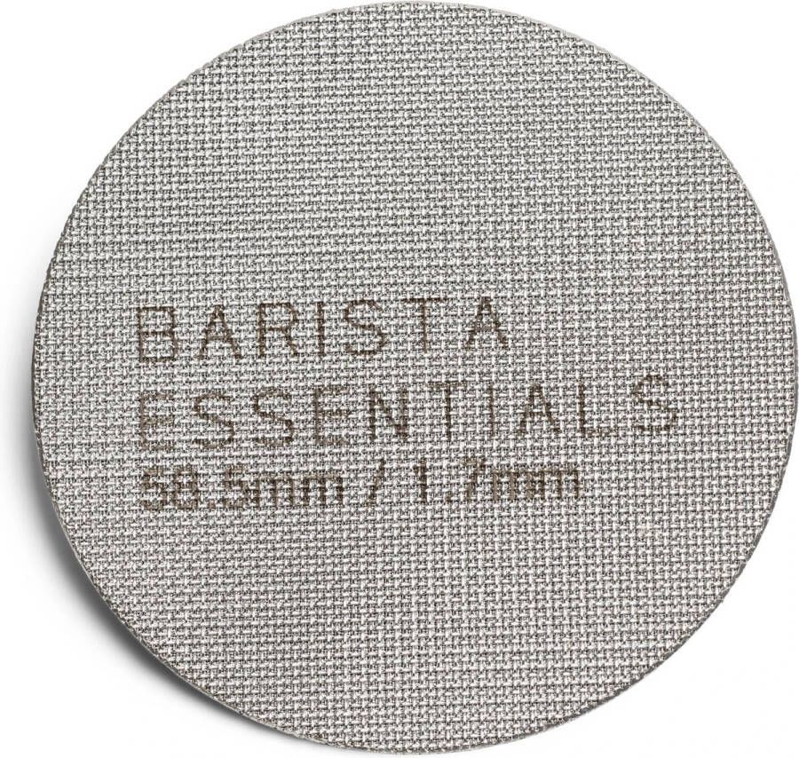 Barista-essentials Puck Screen 58.5mm Barista E61 ECM Gaggia Vibiemme Espressomachine