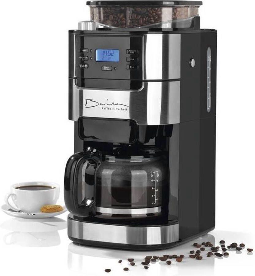 Barista Koffiemachine met maalwerk 1 5 L