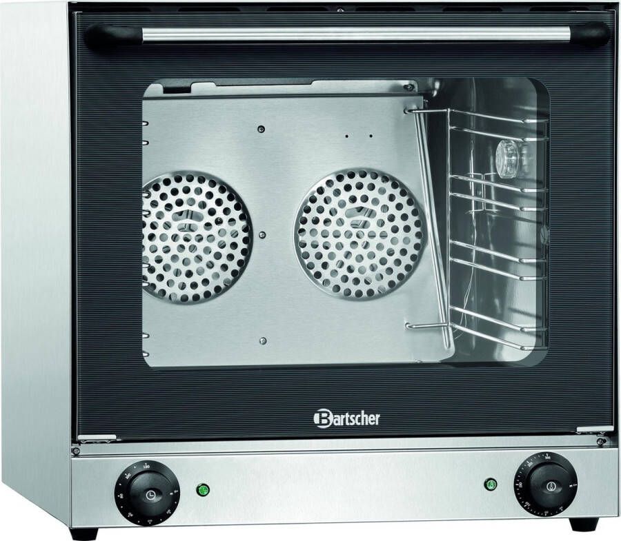Bartscher A120786 oven Elektrische oven 2670 W Roestvrijstaal