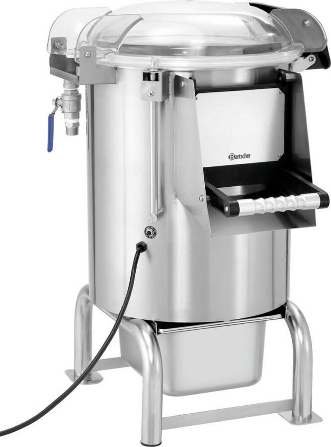 Bartscher Aardappelschilmachine 5KG 120178 Horeca & Professioneel