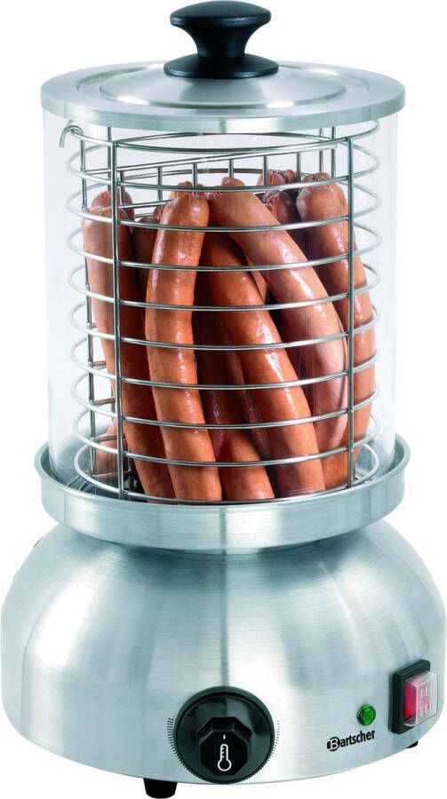 Bartscher APPAREIL A HOT DOGS ELECTRIQUE