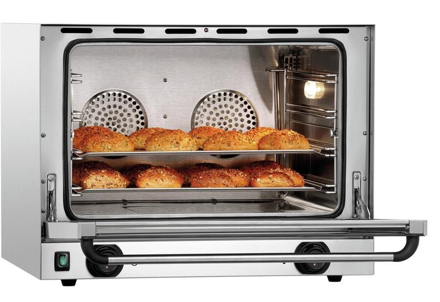Bartscher AT211-MDI Heteluchtoven 54 x 70 x 62 5 cm 1 L Vrijstaande oven
