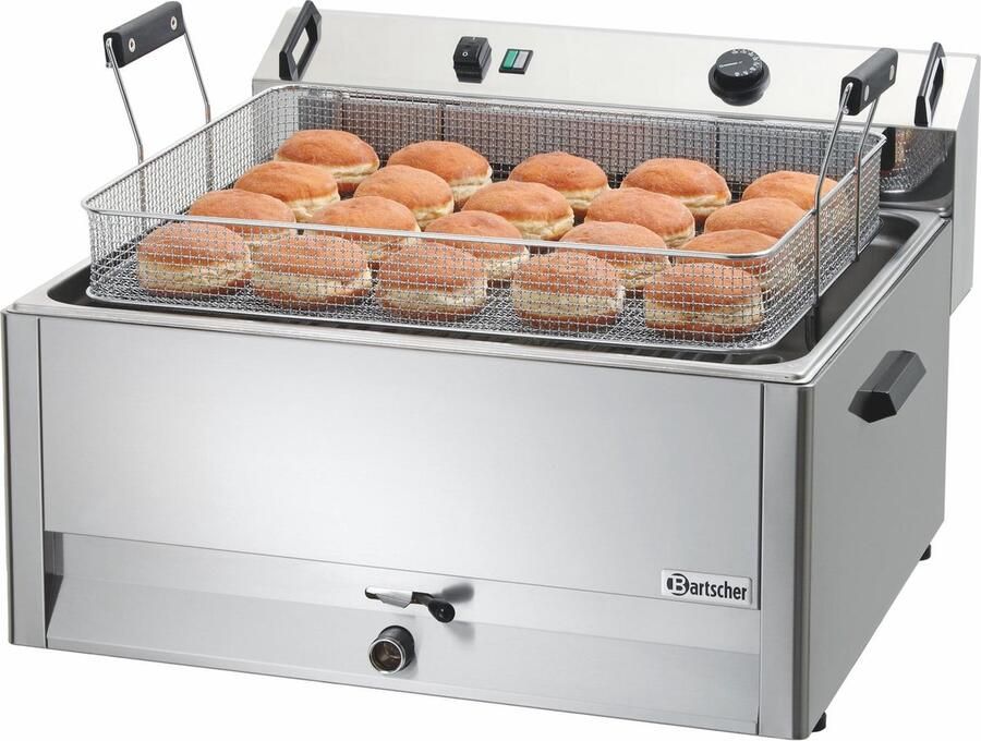Bartscher Bakkerijfriteuse Bf 30E