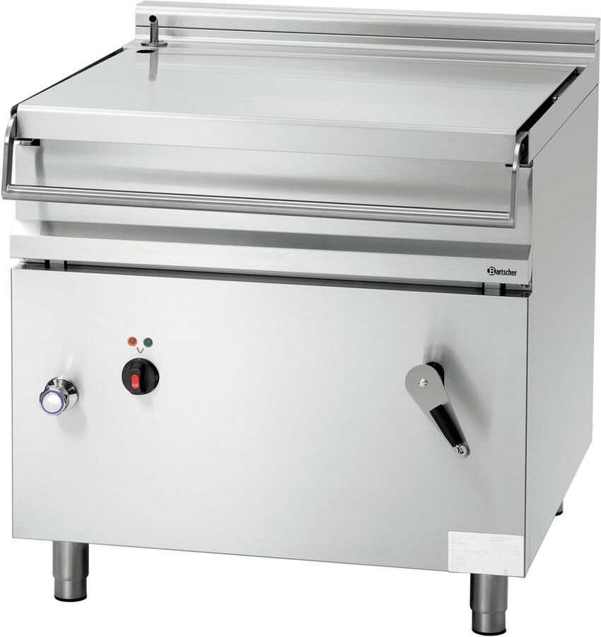 Bartscher Braadpan Kantelbaar 400V E80LHK 70L 900x900x900mm