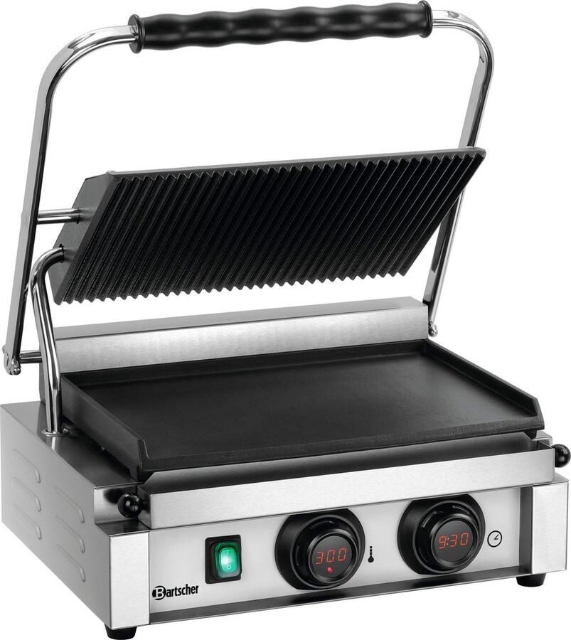 Bartscher Contactgrill ''Panini-MDI'' 230 V 41x40x(h)20 cm