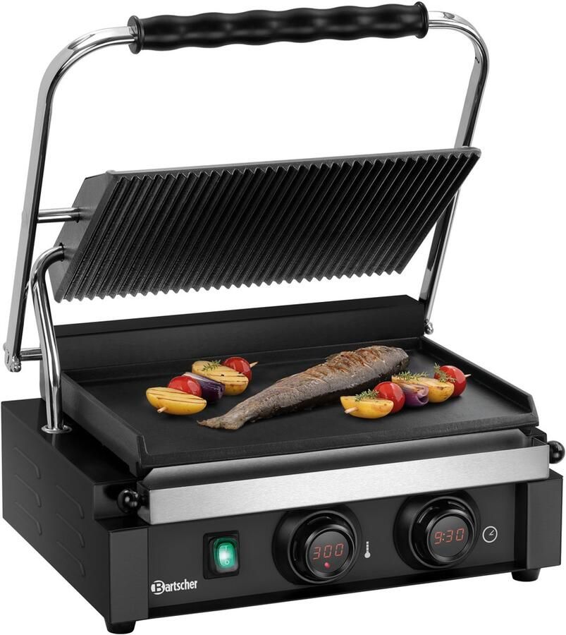 Bartscher Contactgrill “Panini-MDI” 1GR S