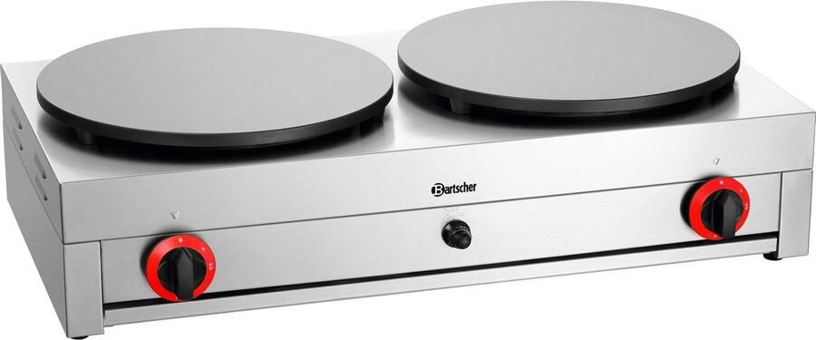Bartscher Crêpe-Bakplaat 2cp400g 1043623 Horeca
