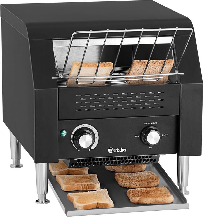 Bartscher Doorvoertoaster DLT150-1 S
