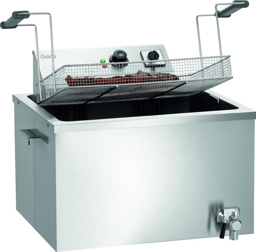 Bartscher Fish fryer frituurpan