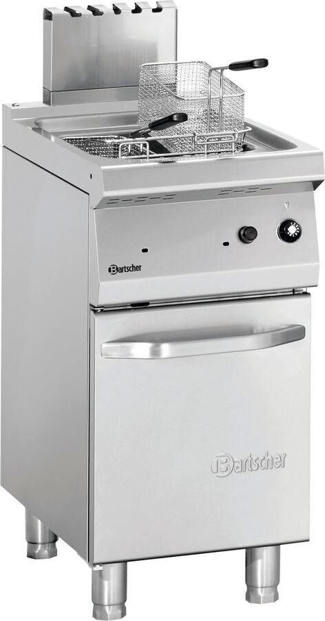 Bartscher Friteuse Gas 70cm Diep 40cm Breed 15 Ltr 2859171 Horeca