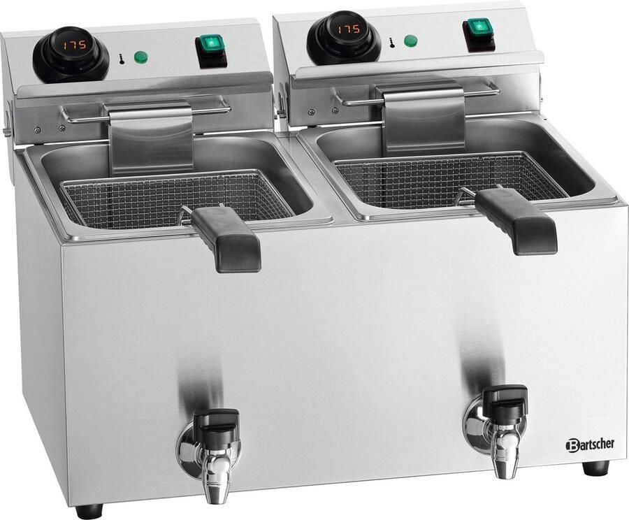 Bartscher Friteuse Mdi Snack Iv Plus A162829 Horeca