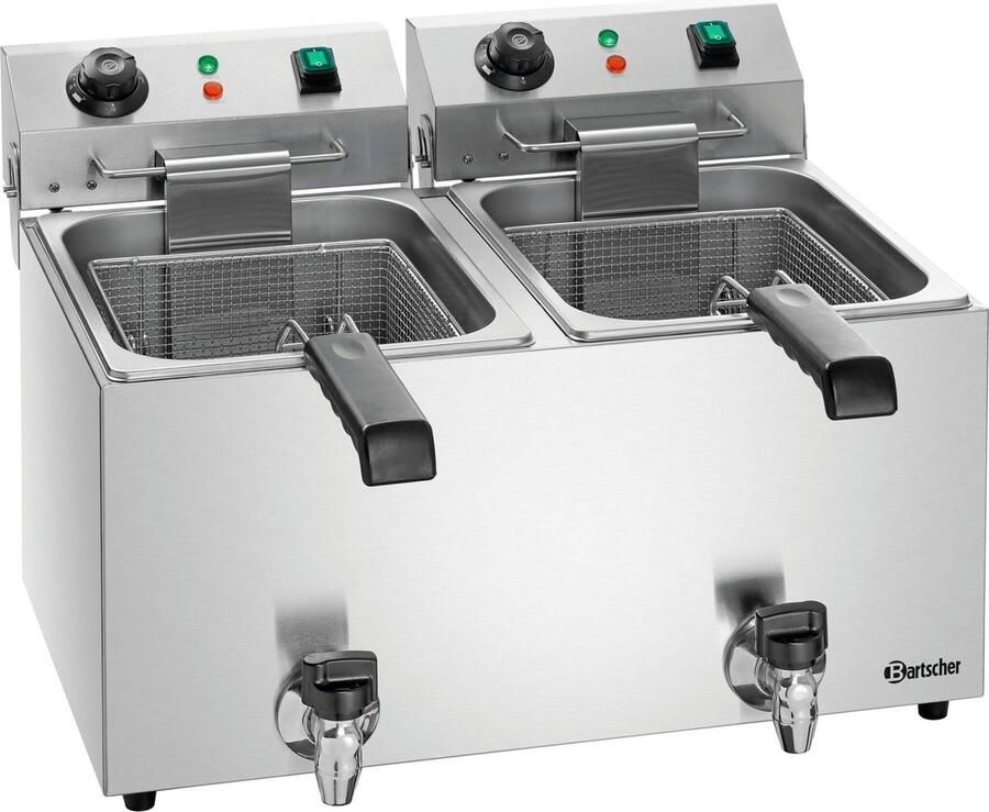 Bartscher Friteuse SNACK IV Plus A162824E Horeca