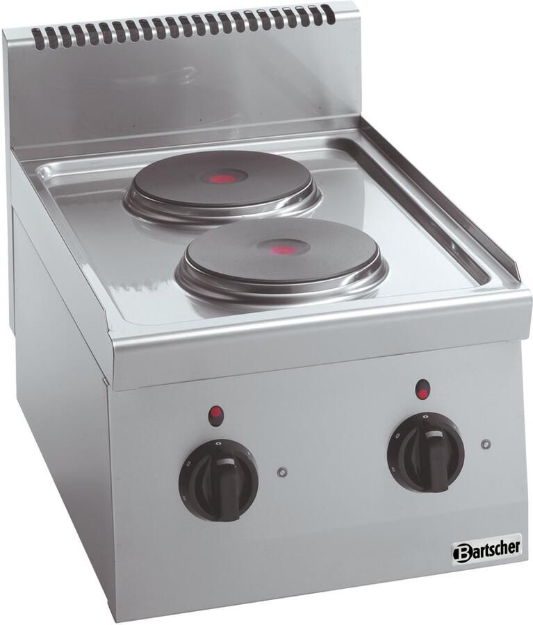 Bartscher Kooktoestel 600 2PLTG
