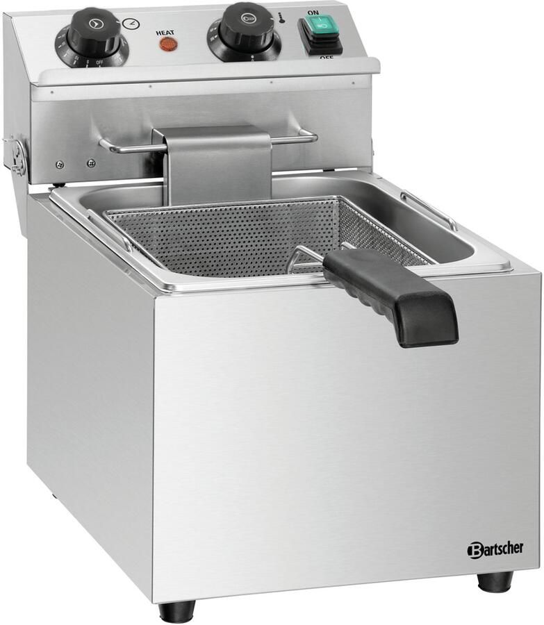 Bartscher Pastakoker Tafelmodel 8L 230V 305x465x365mm