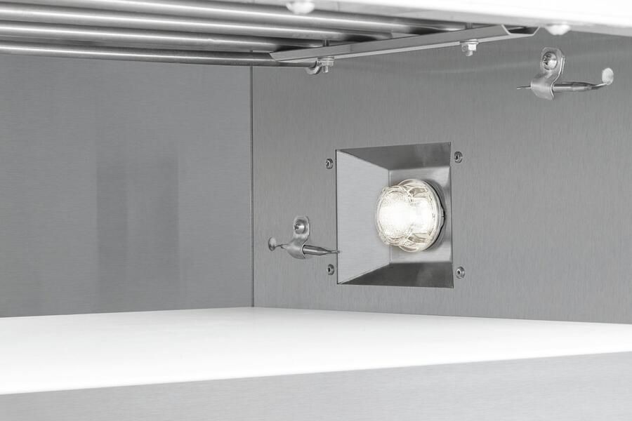 Bartscher Pizzaoven ST415-2 1x Ø40 cm 50-350°C 230V 580x580x315mm Horeca Oven
