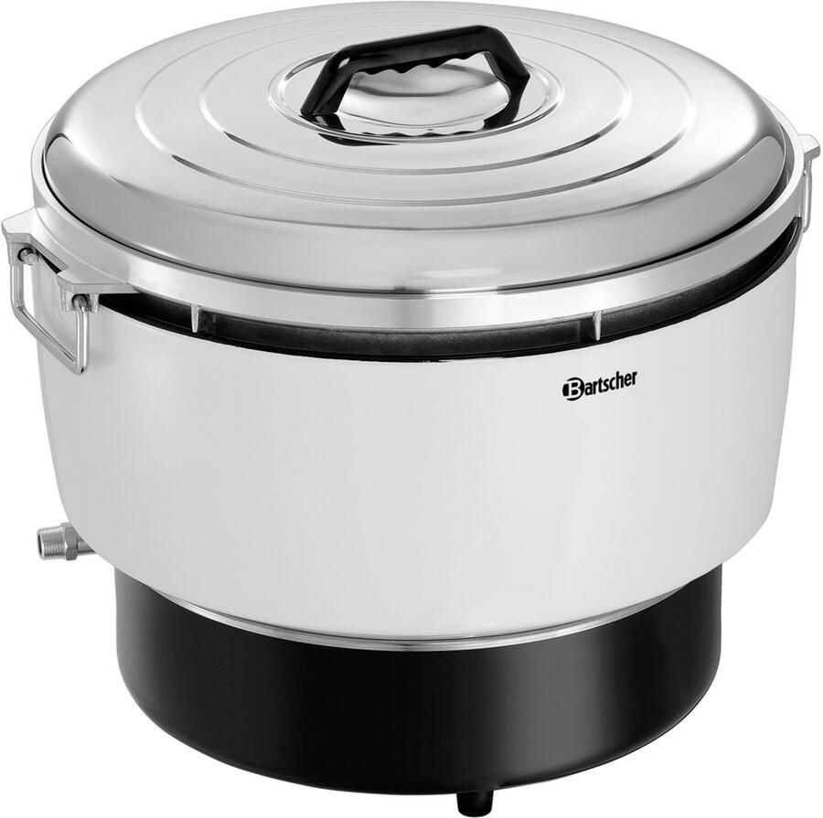 Bartscher Rijstkoker Gas 10L 1505393 Horeca & Professioneel