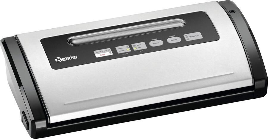 Bartscher Vacuümapparaat 305 15L 26 7x45 5x13(h)cm 230V 670W