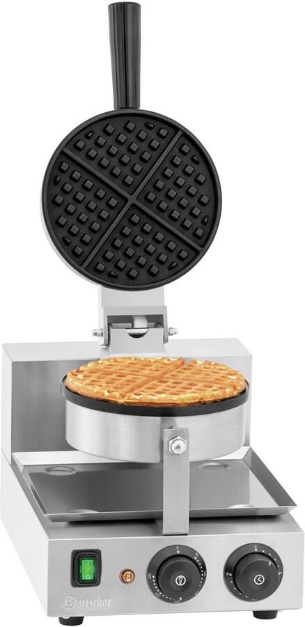 Bartscher Wafelijzer 1BWR 1750 370279 Horeca & Professioneel
