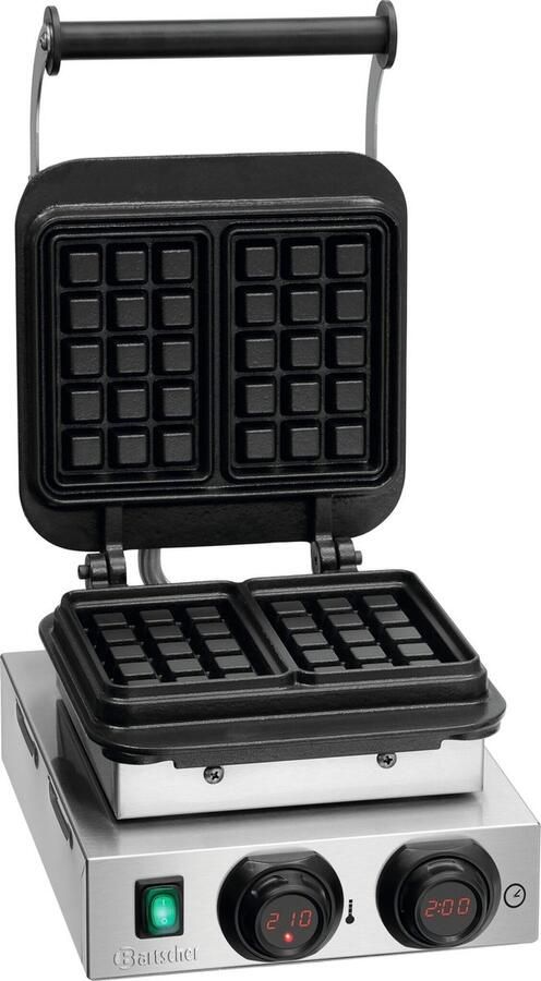 Bartscher Wafelijzer Mdi 1bw160-101 370195